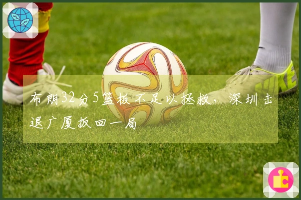 布朗32分5篮板不足以拯救，深圳击退广厦扳回一局