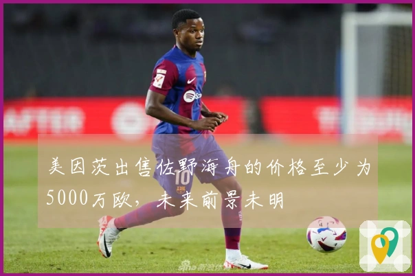美因茨出售佐野海舟的价格至少为5000万欧，未来前景未明