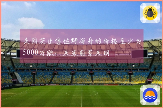 美因茨出售佐野海舟的价格至少为5000万欧，未来前景未明